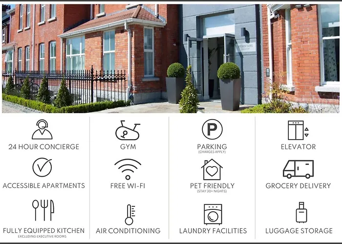 PREMIER SUITES PLUS Dublin, Ballsbridge